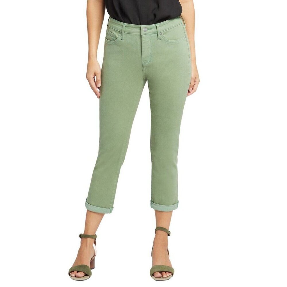 NYDJ Chloe English Ivy Capri Jean